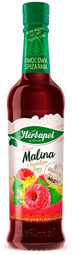 [r002-01-00044-r002-070] Sirop Framboise et Tilleul Herbapol 420 ml