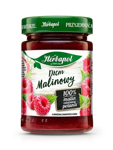 [r003-06-00103-r003-139] Herbapol dżem malinowy 280g