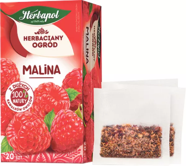 [r010-01-00381-r010-388] Thé aux fruits Framboise Herbapol 20 x 3 g