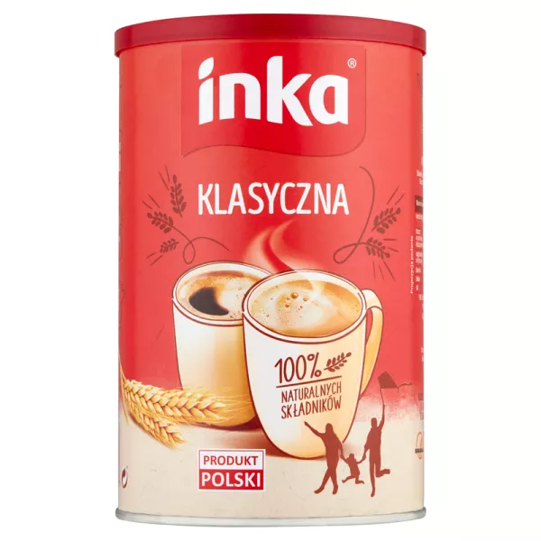 [r010-381] Kawa Zbożowa Inka 200 g puszka