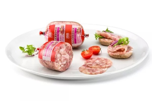 [rc01-495] JBB Pâté de tête de porc Mini 400g