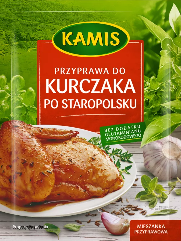 [r004-08-00123-r004-169] Assaisonnement pour poulet à la polonaise Kamis 25 g