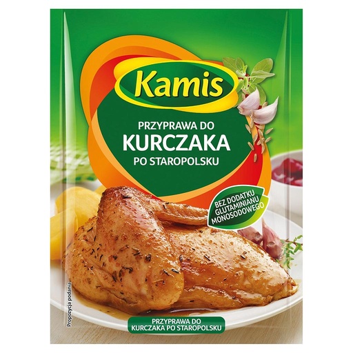 [r004-08-00123-r004-169] Kamis assaisonnement poulet a l'ancienne polonais 25g