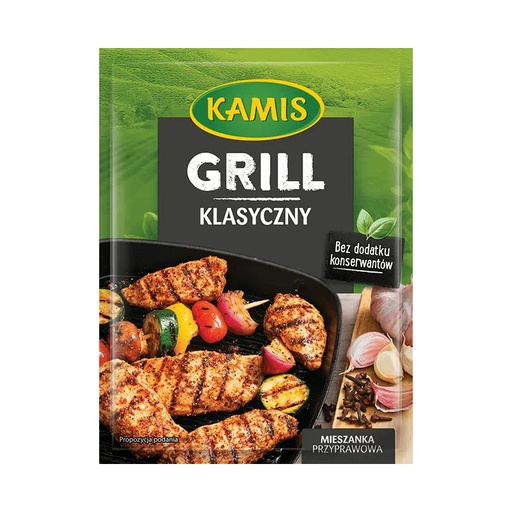 [r004-08-00124-r004-172] Kamis épices grill classique 20g