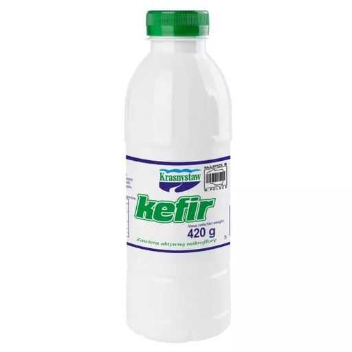 [rc03-02-00551-rc03-583] Kéfir Krasnystaw 420 g bouteille