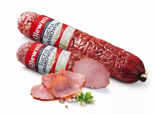 [rc01-532] Saucisse Cracovienne Sèche Ok 0,75kg Olewnik