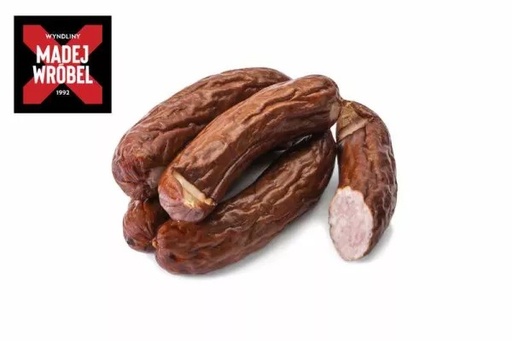 [rc01-512] Kielbasa mysliwska ok 0,6kg Madej Wrobel