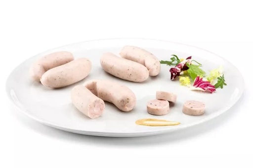 [rc01-476] Saucisse Blanche Grillée Ok 0,7kg JBB