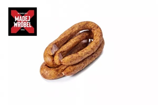 [rc01-515] Kiełbaski Pieprzowe Ok 0,7kg Madej Wróbel