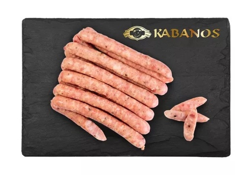 [rc01-497] Kiełbaski śląskie mini ok 0,5kg kabanos Jabłonka