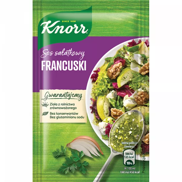 [r004-05-00129-r004-179] Sos sałatkowy francuski Knorr 8 g