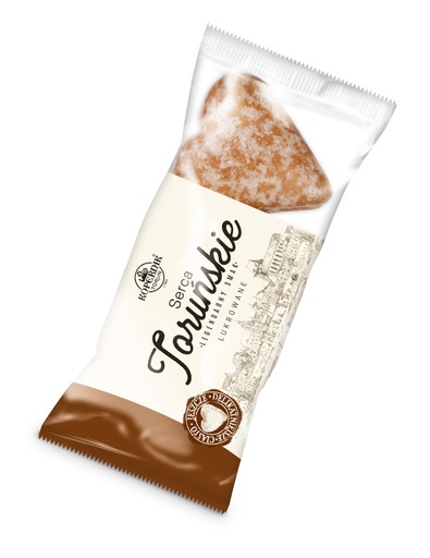 [r008-342] Kopernik Pierniki Serca Toruńskie 120g