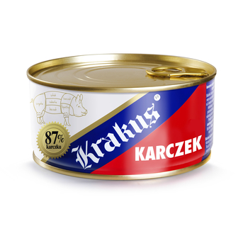 [r003-05-00083-r003-116] Krakus Karczek Konserwa 300g