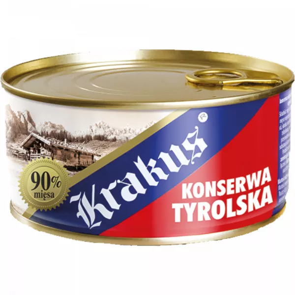 [r003-05-00085-r003-118] Konserwa Tyrolska Krakus 300 g
