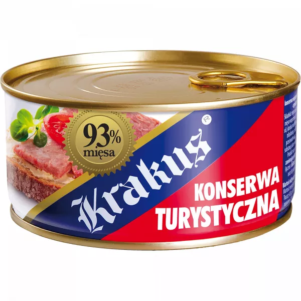 [r003-05-00086-r003-119] Conserve touristique de luxe Krakus 300 g