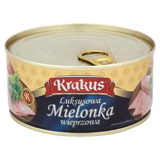 [r003-05-00087-r003-120] Conserve de viande hachée Luncheon Meat Krakus 300 g