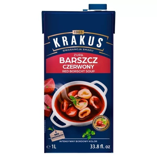 [r002-01-00053-r002-088] Krakus Borscht rouge 1l