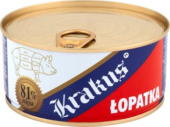 [r003-05-00090-r003-124] Krakus Épaule de Porc en Conserves 300g
