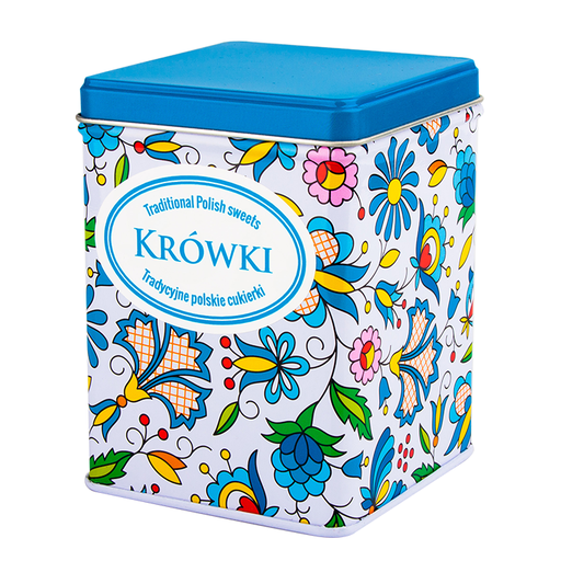 [F14413] Krówki FOL w puszce kaszubskie mleczne 200g