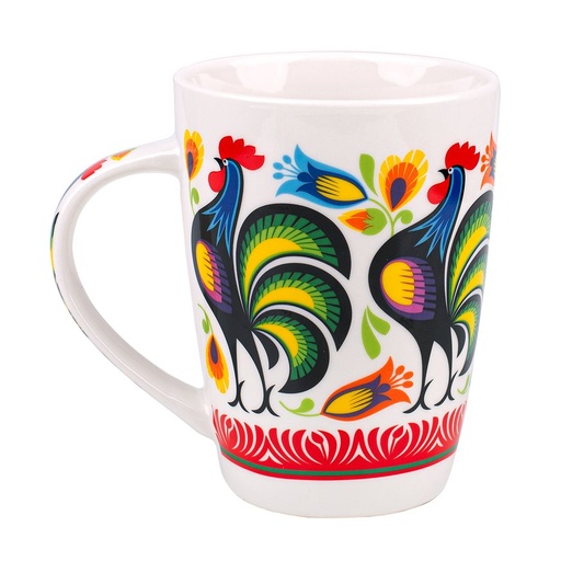 [F25402] Tasse Fol Jacek Coqs grande 420ml