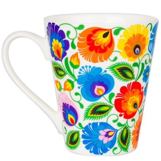 [F14427] Tasse FOL Zosia łowicki blanche 270ml