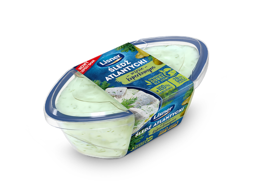 [rc03-01-00556-rc04-647] Lisner filety śledziowe w sosie koperkowym 280 g