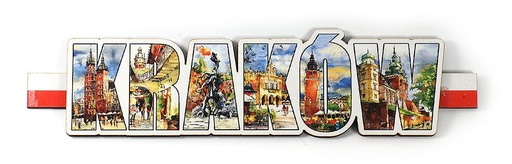 [r009-01-00303-00322-7] Magnet Cracovie Photo - 1