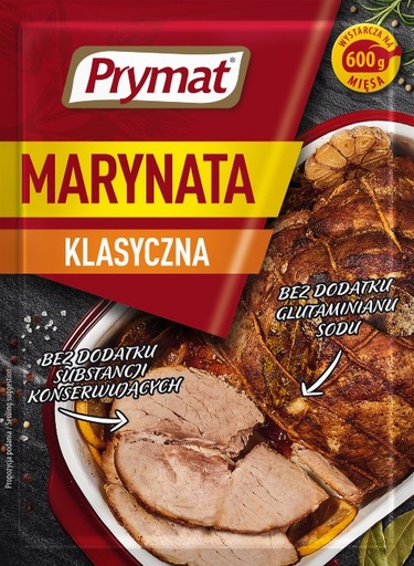 [r004-184] Marynata do mięs klasyczna 20g Prymat