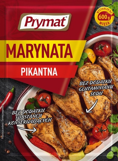[r004-05-00135-r004-185] Marynata do mięs pikantna 20g Prymat