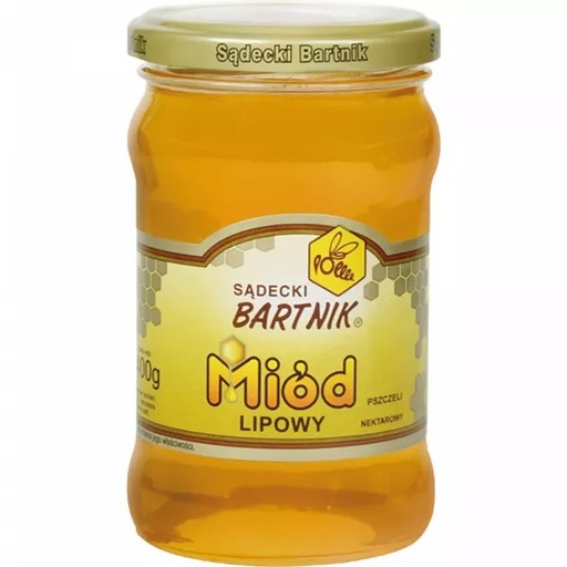 [r003-06-00095-r003-130] Miód Lipowy 400g Bartnik