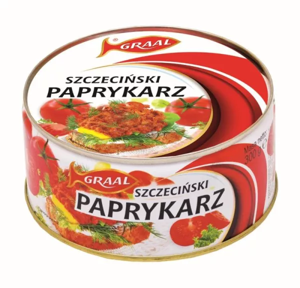 [rc03-03-00555-rc04-639] Paprykarz szczeciński Graal 300 g