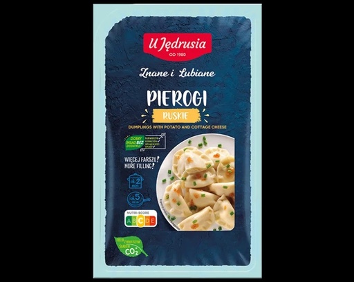 [rc03-614] Pierogi russe aux pomme de terre et fromage 400g U Jedrusia
