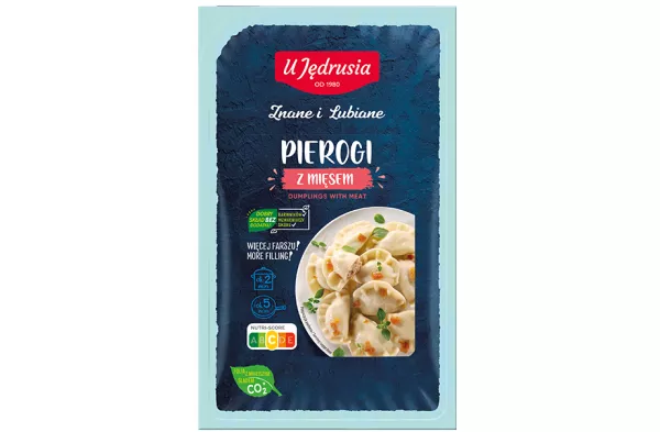 [rc02-02-00543-rc03-616] Pierogi z mięsem U Jędrusia 400 g