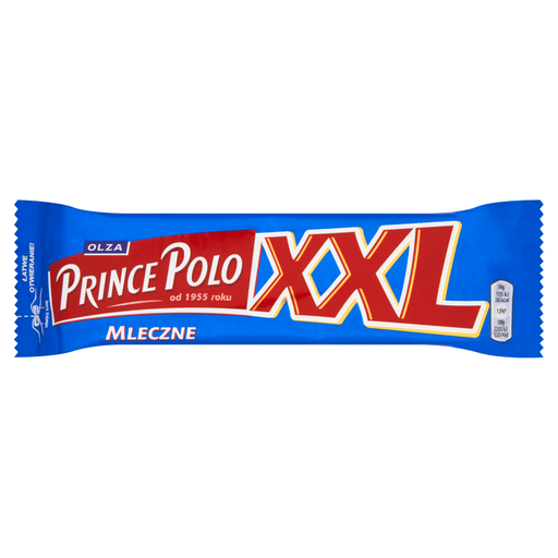 [r008-01-00283-r008-367] Wafelek Prince Polo mleczne XXL Mondelez 45 g