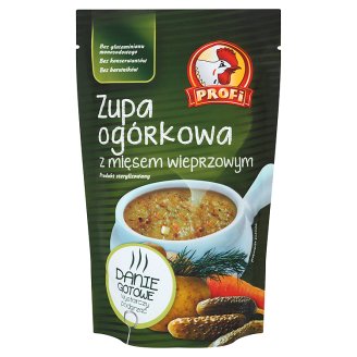 [r002-06-00058-r002-094] Profi Soupe aux cornichons avec viande de porc 450g