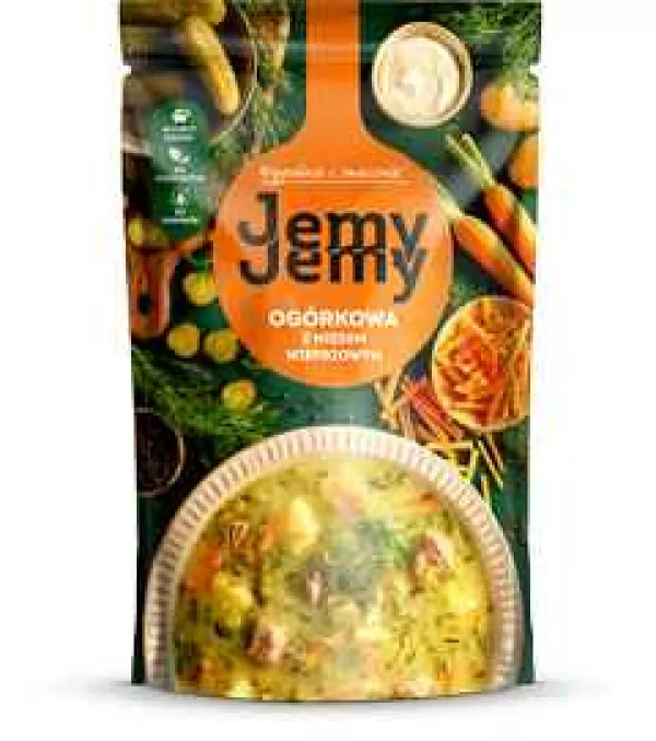 [r002-06-00058-r002-094] Zupa ogórkowa z mięsem wieprzowym Jemy Jemy 450 g