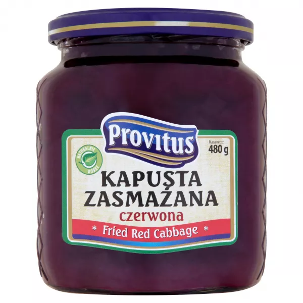 [r001-05-00010-r001-027] Kapusta czerwona zasmażana Provitus 480 g