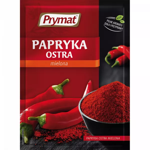 [r005-01-00191-r005-254] Prymat Paprika Piquante Moulue 20g