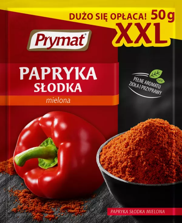 [r005-01-00192-r005-255] Prymat Paprika Douce Moulue 50g