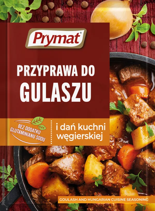 [r005-01-00195-r005-258] Assaisonnement pour goulash Prymat 20 g