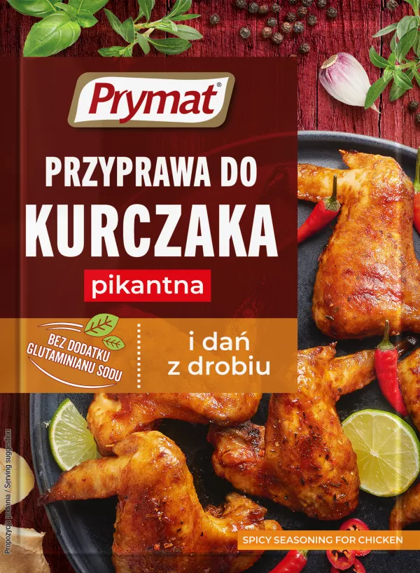 [r005-01-00196-r005-259] PRZYPRAWA DO KURCZAKA 25G PIKANTNA PRYMAT