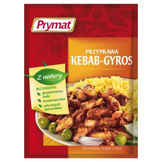 [r005-262] Prymat Przyprawa kebab-gyros 30g