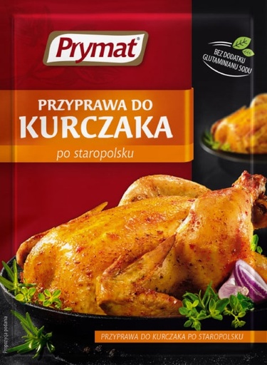 [r005-01-00204-r005-268] Prymat Assaisonnement pour poulet traditionnel polonais 25g
