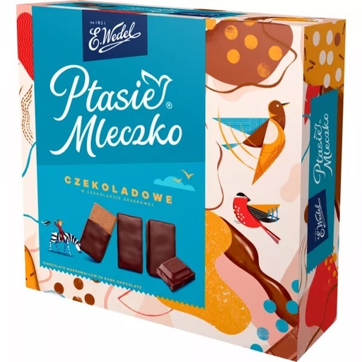 [r008-01-00269-r008-348] Ptasie Mleczko Chocolat 340g Wedel