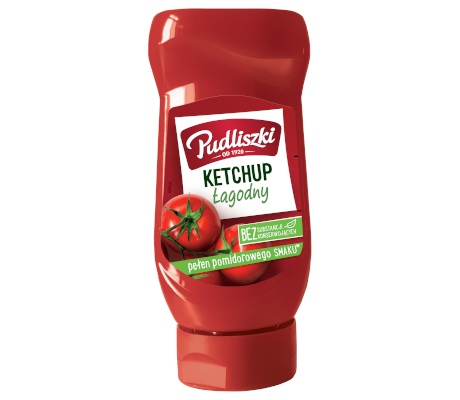 [r001-07-00016-r001-045] Pudliszki  Ketchup Doux 480g