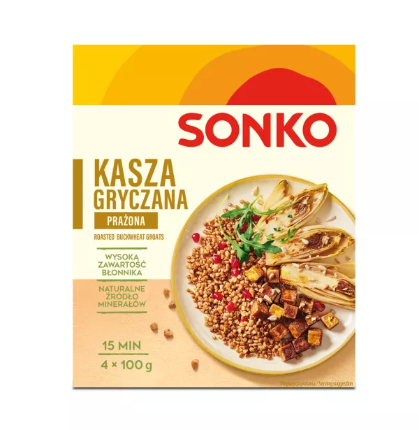 [r004-02-00119-r004-161] Sarrasin grillé Sonko 4 x 100 g