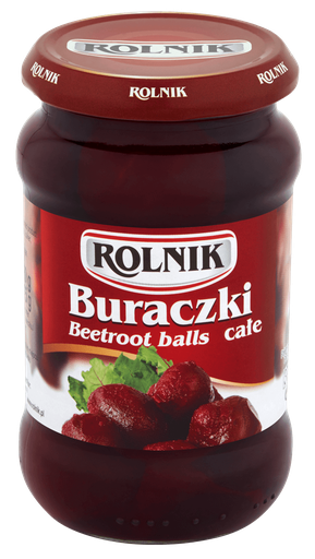 [r001-04-00012-r001-032] Buraczki Konserwowe Całe Rolnik 350g