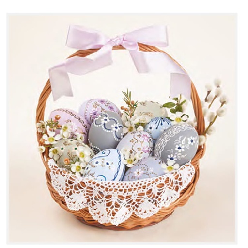 [999] SERVIETTE PAPIER PÂQUES 20pcs -1