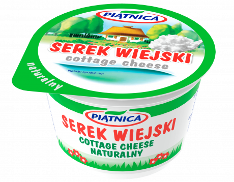 [rc03-573] Fromage cottage frais  de campagne Piątnica 200g