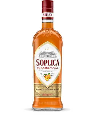 [r011-01-00417-V105-684] Liqueur de vodka aux mirabelles "Soplica" 30% 500ml